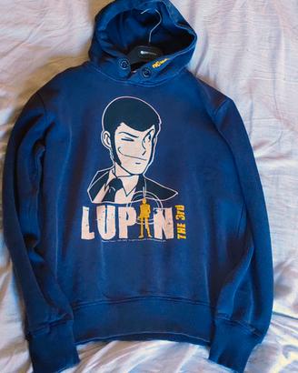 Felpa Lupin III uomo, Tg M