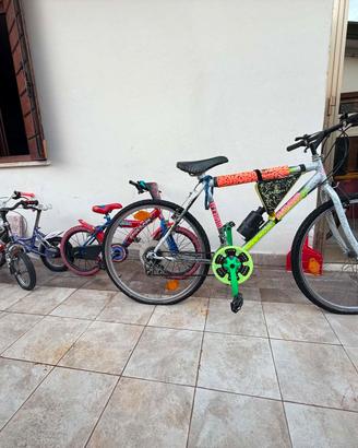 5 biciclette