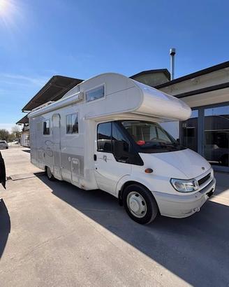 Camper Rimor SuperBrig Ford Transit 688 tc