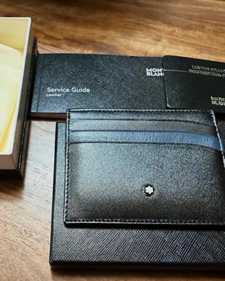 PORTA CARTE MONTBLANC