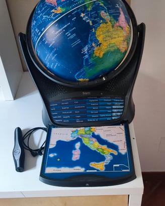 Mappamondo Oregon Scientific con Smart Pen