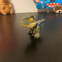Action figure Velociraptor