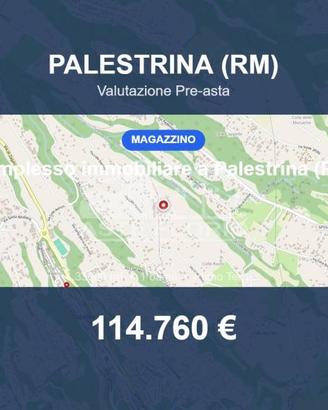 Immobile in asta di 33000 m² a Palestrina