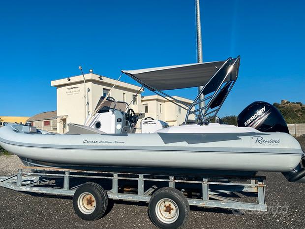Gommone Ranieri Cayman 23 ST Mercuri 150
