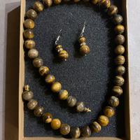 Collana occhio ti tigre