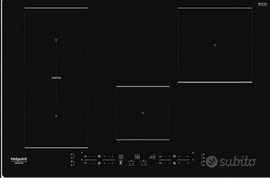 Piano cottura a induzione Hotpoint Ariston