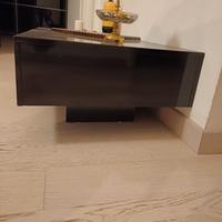 Tavolino salotto nero
