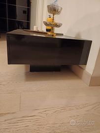 Tavolino salotto nero