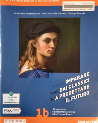 Imparare dai classici a progettare il futuro 1B