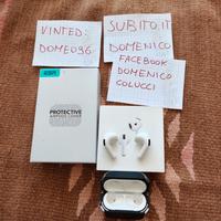 Apple airpods 4 ANC + gusci protettivi /UNIEURO
