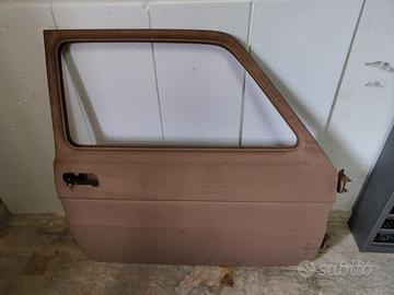 Porta anteriore destra Fiat 126 1 Serie e Personal