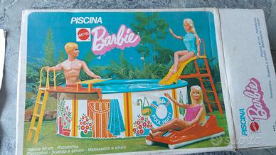 piscinetta di Barbie anno 74