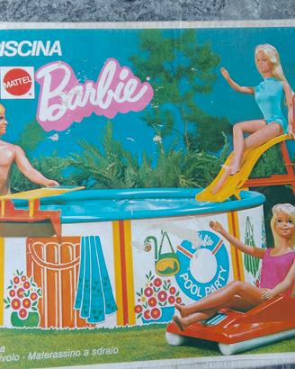 piscinetta di Barbie anno 74