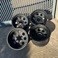 Cerchi da 16 attacco sei fori in lega di alluminio