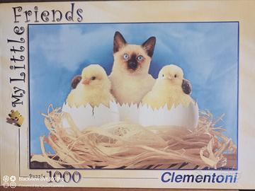 Puzzle MY LITTLE FRIENDS