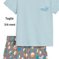 completino corto bambino Puma 