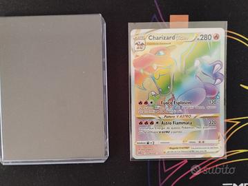 Charizard V Astro hyper Near Mint