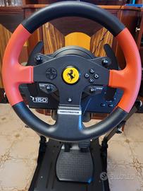 Thrustmaster t150 + f1 2020