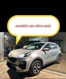 Kia Sportage serie4 2021 1,6 ibrida diesel 136 CV