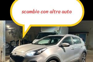 Kia Sportage serie4 2021 1,6 ibrida diesel 136 CV