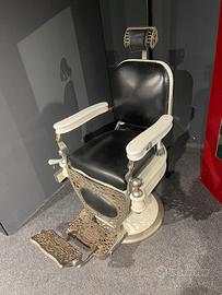 Poltrona da barbiere Epoca “THEO.A.KOCHS”