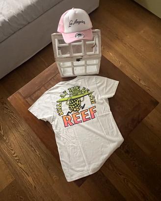 Maglietta Reef e cappellino Los Angeles