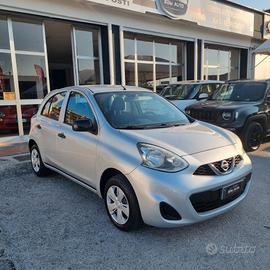 Nissan Micra 1.2 12V 5 porte Visia