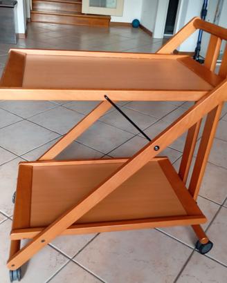Carrello portavivande Foppapedretti 