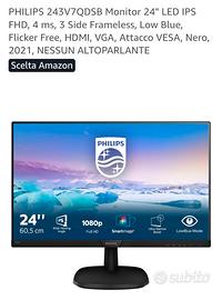 Monitor Philips 24