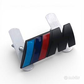 Stemma BMW M Sport Griglia Anteriore - Nero Opaco