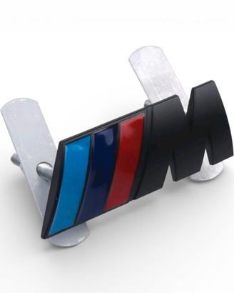 Stemma BMW M Sport Griglia Anteriore - Nero Opaco