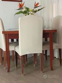 arredamento tavolo più sedie