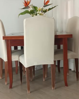 arredamento tavolo più sedie