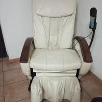 poltrona massaggiante 