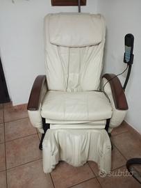 poltrona massaggiante 