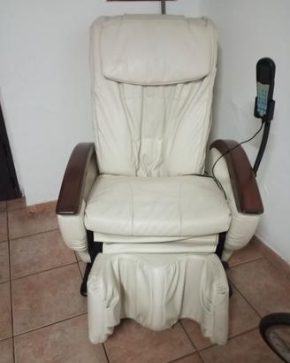 poltrona massaggiante 