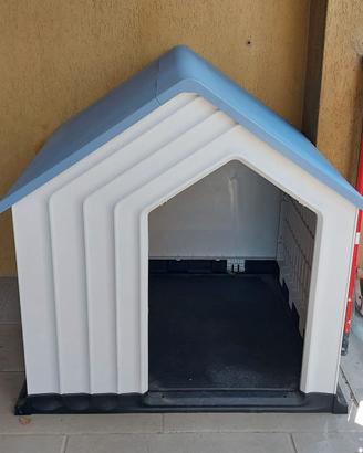 Cuccia per cani Zolia Naxos colore blu taglia L