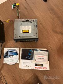 Autoradio Becker Traffic PRO High Speed + Nav EU
