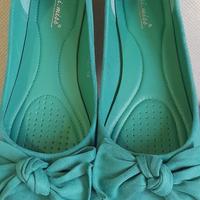 Ballerine scarpe  in camoscio Miss Sissi 