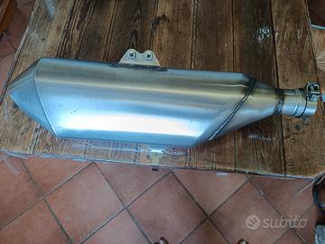 ktm 690 enduro 2013 terminale originale di scarico