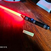 spada laser-alluminio aereonautico-11colori+suoni