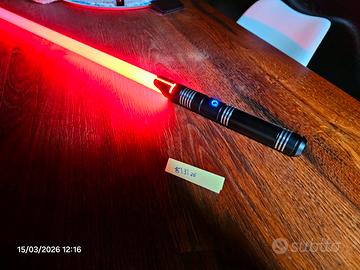 spada laser-alluminio aereonautico-11colori+suoni