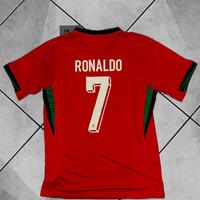 Maglia da Calcio Nike Portogallo Cr7 Home 2024