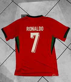 Maglia da Calcio Nike Portogallo Cr7 Home 2024