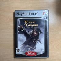 Pirati dei Caraibi ai confini del mondo PS2