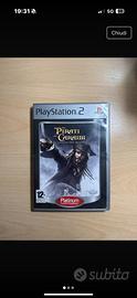 Pirati dei Caraibi ai confini del mondo PS2