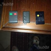 Radiocomandi x automazioni