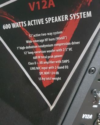 Impianto Audio 