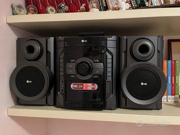Stereo LG 25W RMS - USB, CD MP3 e Radio