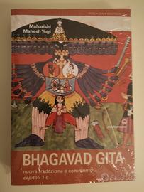 Libro Bhagavad Gita Maharishi NUOVO SIGILLATO